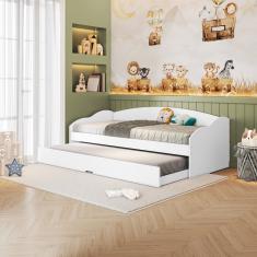 Sofá Cama Funny iii Com Cama Auxiliar Conquista Móveis