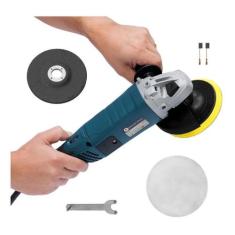 Politriz angular automotiva 1200w 220v - importway