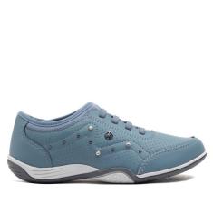 Tênis Feminino Kolosh Casual Azul Claro, Azul claro, 37