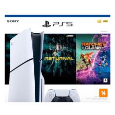 Console PlayStation 5 Slim Sony Bundle Returnal + Ratchet & Clank em Uma Outra Dimensão