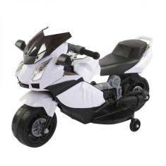 Mini Moto Elétrica Infantil Importway 6V BW232BR - Branco