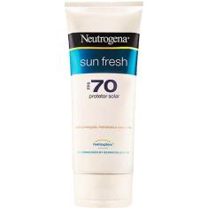 Protetor Solar Neutrogena Sun Fresh FPS 70 200ml