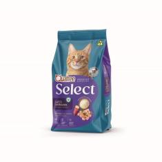 Ração Quatree Select Gatos Castrados Sabor Frango, Arroz e Batata Doce