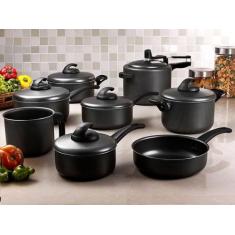 Conjunto de Panelas Antiaderente 8 Peças - Marpal 507/08