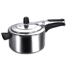 Panela de Pressão Alumínio Fortaleza Polida 781003 - 3L, 3L, Alumínio