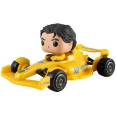 Boneco Funko Pop! Rides Deluxe Lotus - Ayrton Senna 314, Lotus Ayrton 