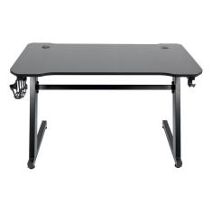 Mesa Gamer Pelegrin PEL-002P Preta Metal e MDF-Unissex