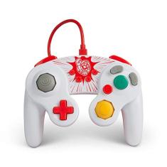 Powera 1518377-01 Controle P/ Nsw Wired Controller Gamecube Mario - Red - Nintendo Switch