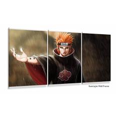 Quadro Decorativo Naruto - Pain - Tela Em Tecido