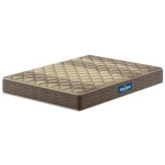 Colchão de Casal Probel Guarda Costas Próintense DF Espuma D33 22x138x188cm - Bege/Marrom
