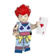 Bonecos Blocos Montar Hunter X Hunter Hisoka