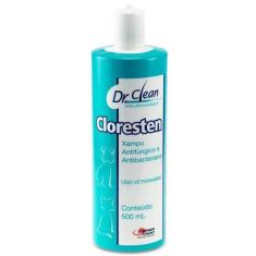 Cloresten Shampoo 500ml - Agener União