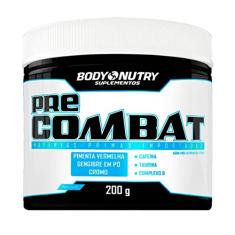 Body Nutry Pre Combat - 200G Maçã Verde - Suplementos
