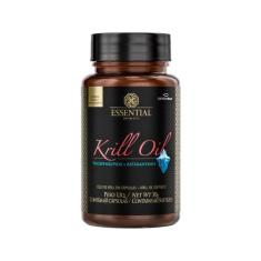 Krill Oil (60 Capsulas) Omega-3 Essential Nutrition