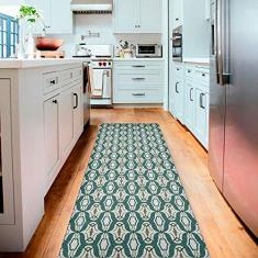 Tapete Passadeira de Cozinha Evee Antiderrapante-60 x 180