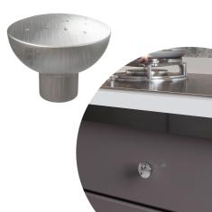 Puxador IL 30 - Escovado - 28MM