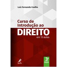 Curso de introdução ao direito em 13 aulas
