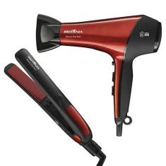 Kit Secador E Chapinha Beauty Duo Red 110v - Britânia