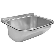 Tanque de Parede em Aço Inox Acetinado 50X40cm, Tramontina, 94401107