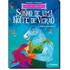 Livro - Sonho de uma noite de verão - moderna