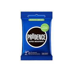 Prudence Preservativo Opaco Pacote De 3