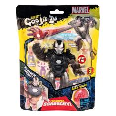 Boneco Elástico Máquina De Combate - Goo Jit Zu Marvel