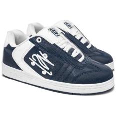 Tênis Qix Chorão 02 Marinho Branco-Unissex