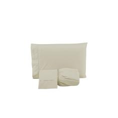 Jogo de Lençol Simples Ponto Palito Queen 3 Pçs