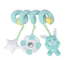 Brinquedo para Pendurar para Bebês, Design de Gancho de Pelúcia Macio para Treinamento de Atenção para Bebês Brinquedo de Atividade Em Espiral para Bebês para Crianças Pequenas