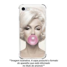 Capinha Capa Para Celular Iphone 7 / 7S (4.7") - Marilyn Monroe My10 -