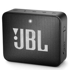 JBL GO2 – Alto-falante Bluetooth ultraportátil à prova d'água – Preto