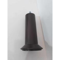 Kit Pes Cama box 6 pes Marron 13 Cm 6 Puxador de Gaveta