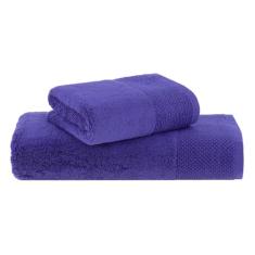 Jogo de Toalhas Buddemeyer Hannah Intense Air Banhão Roxo 2 peças