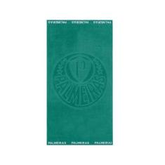 Toalha De Banho Time Jacquard Palmeiras Buettner Esmeralda - Buddemeye