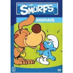 DVD Os Smurfs - Animais - VIDEOLAR