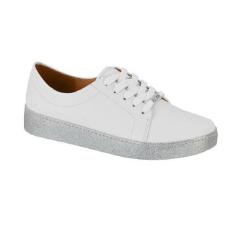 Tenis vizzano casual pelica, 38, Branco