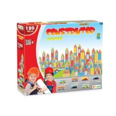 Construtor 120 pecas junges, ., UN