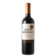 Vinho Santa Carolina Reservado Carmenère 750ml, Seco, Tinto