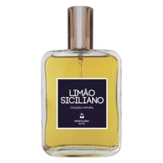 Perfume Masculino Limão Siciliano 100ml - Com Óleo Essencial - Essênci