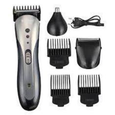 Máquina De Barbear, Cortar Cabelo, Aparador Elétrico, Kit De Pelos 3 E