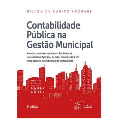Livro - Contabilidade Pública na Gestão Municipal