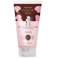 Creme Esfoliante Corporal Cuide-se Bem Deleite Chocolatudo 150ml