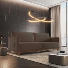 Sofá 3 Lugares Dubai Veludo 2,16M