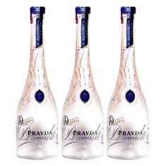 Vodka Pravda 750ml Kit3