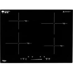 Cooktop de Indução 4 Bocas Philco Turbo Touch Preto PCT40P - 220V