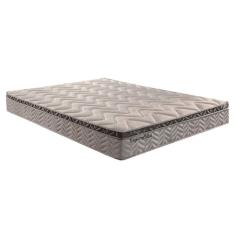 Colchão King Molas Ensacadas Esplêndido Gray Euro Pillow (193x203x26) Paropas
