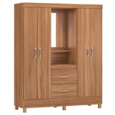 Guarda Roupa Capelinha 4 Portas Lord Amendola Touch - Demóbile