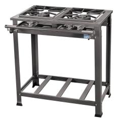 Fogão Industrial Tron ECO 2 Bocas Grafite