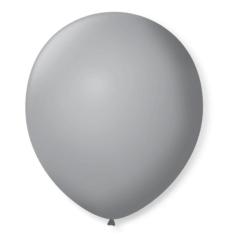 Balão São Roque Número 7 Cinza 50 Unidades