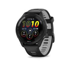 Garmin - Forerunner 265 GPS Smartwatch 46 mm Polímero reforçado com fibra - Preto-010-02810-00